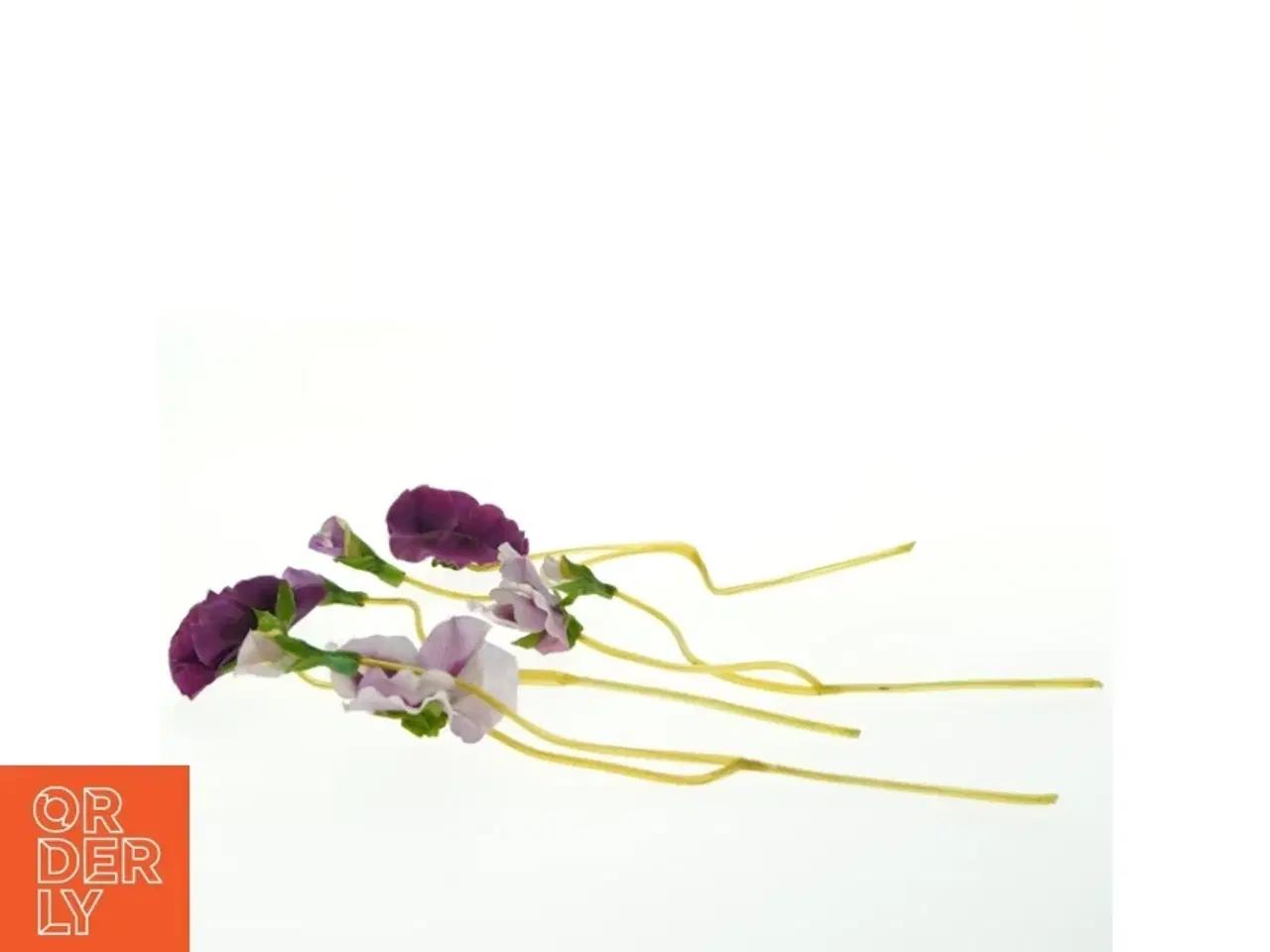 Billede 4 - Kunstige blomster (str. 27x8 cm)