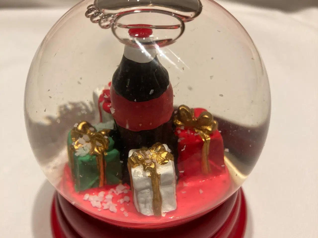 Billede 5 - Snekugle rystekugle Coca Cola