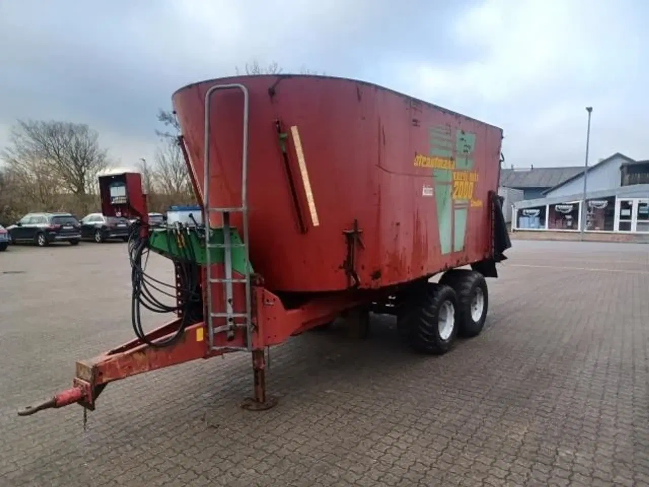 Billede 2 - Strautmann FODERBLANDER