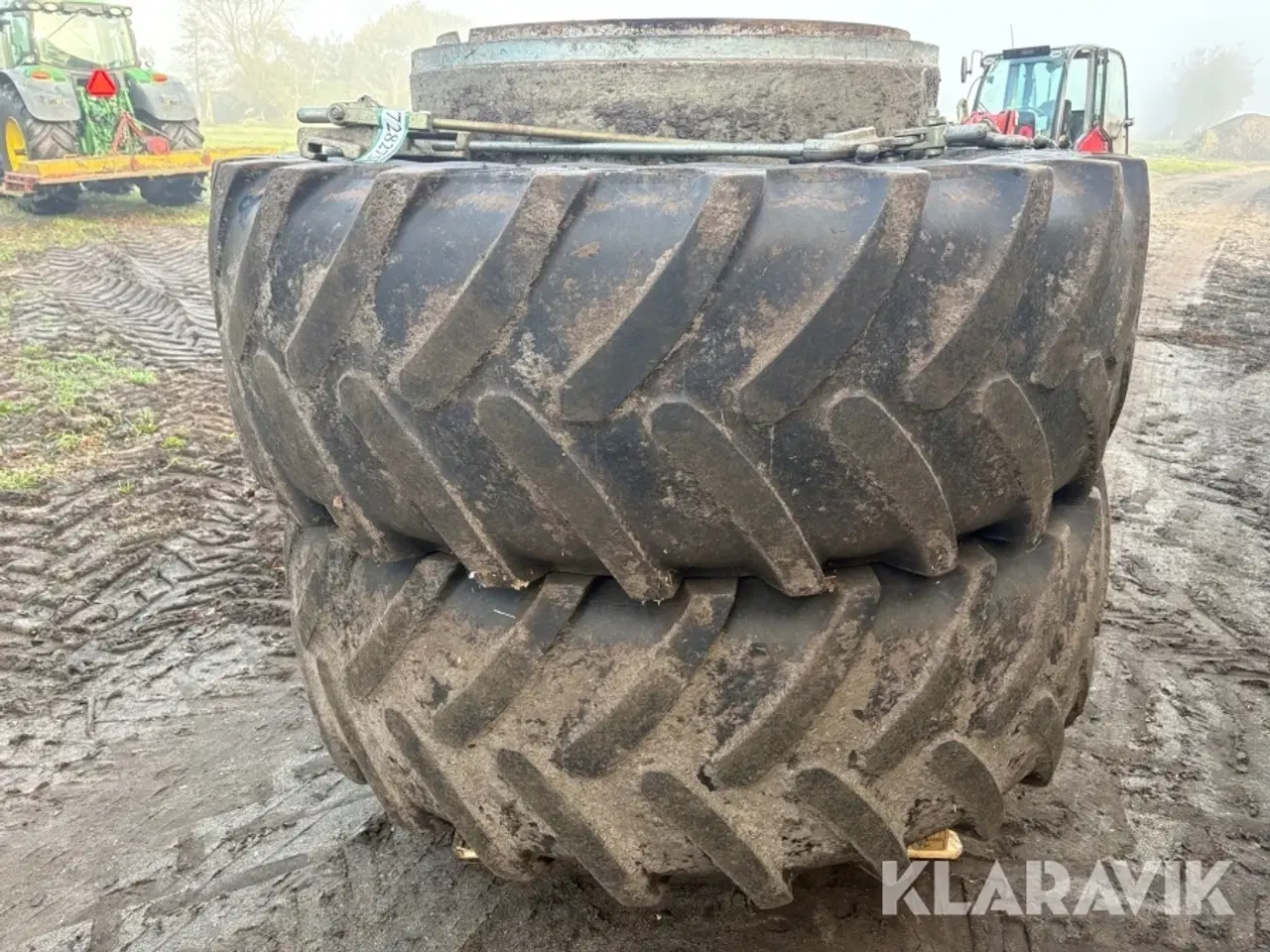 Billede 2 - Tvillinghjul Michelin 2 styk