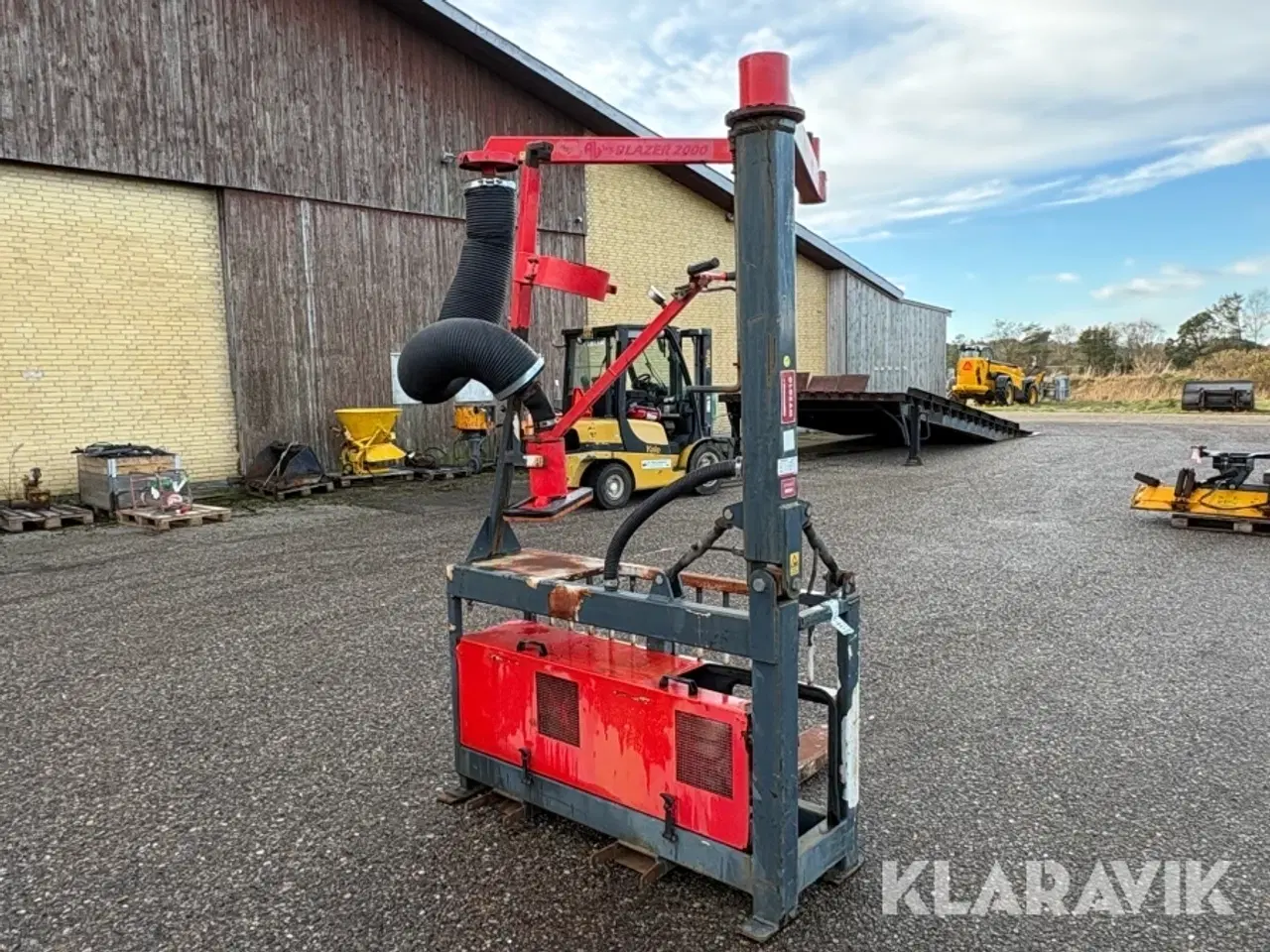 Billede 4 - Vakuum fliselægger Al Lift Blazer 2000