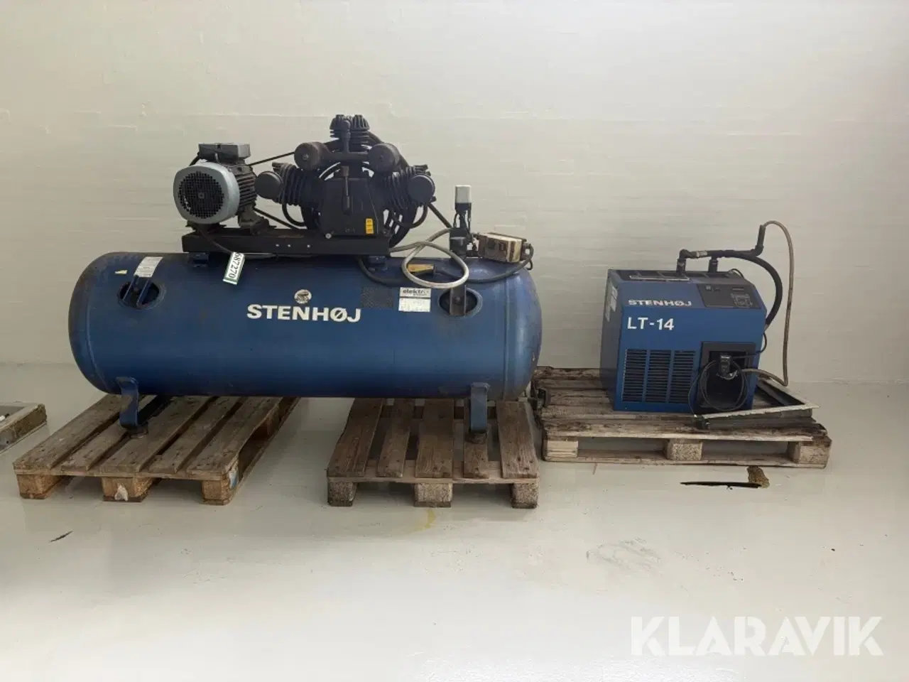 Billede 2 - Kompressor med køletørre Stenhøj T14654