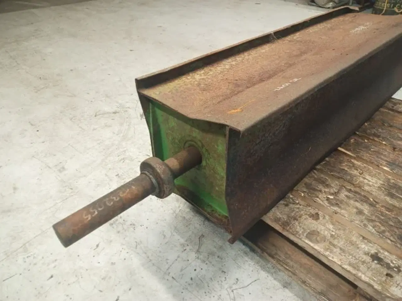 Billede 9 - John Deere 1042 Halmmølle AZ33086