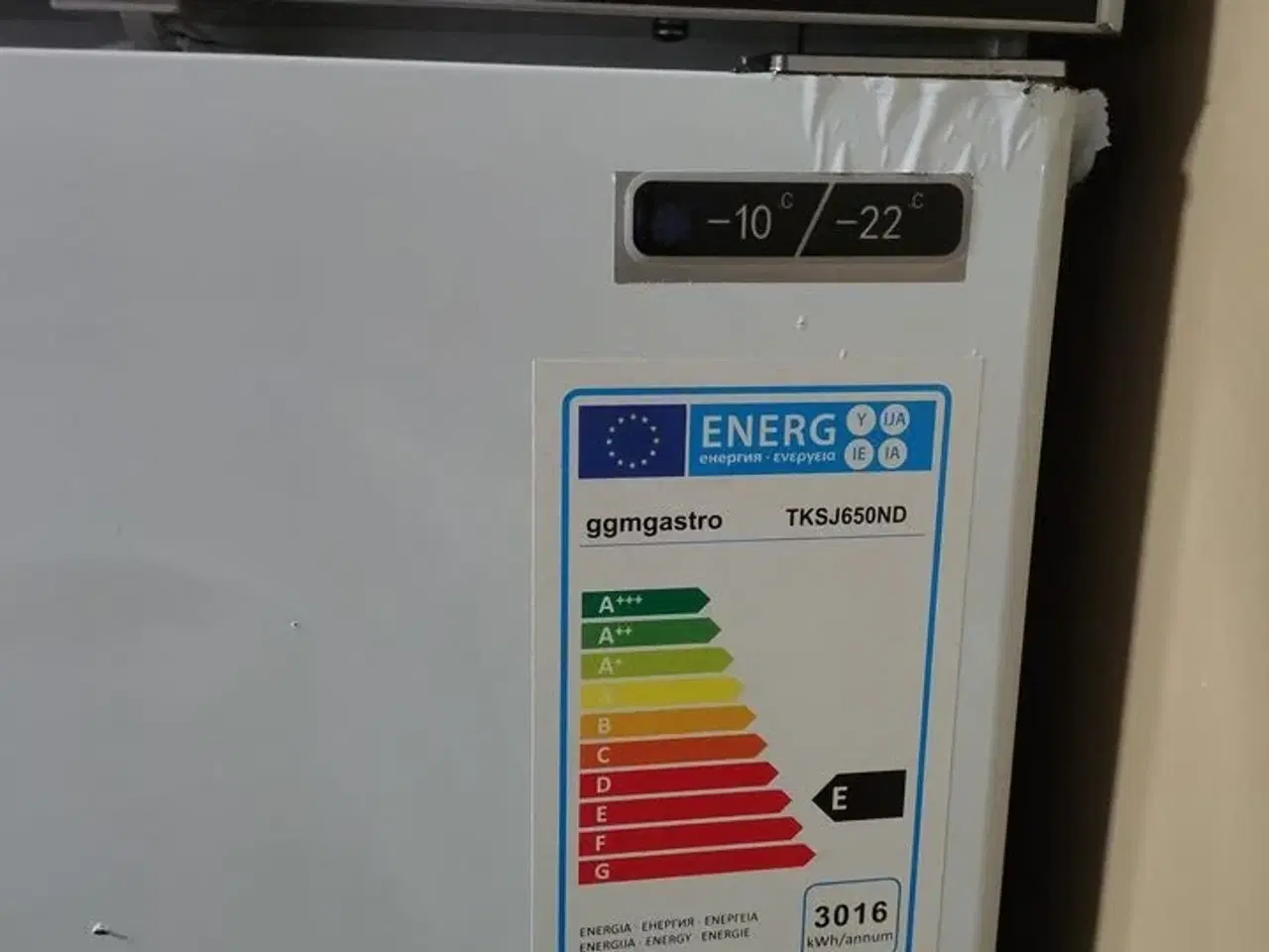 Billede 5 - Fryser  GGM GASTRO