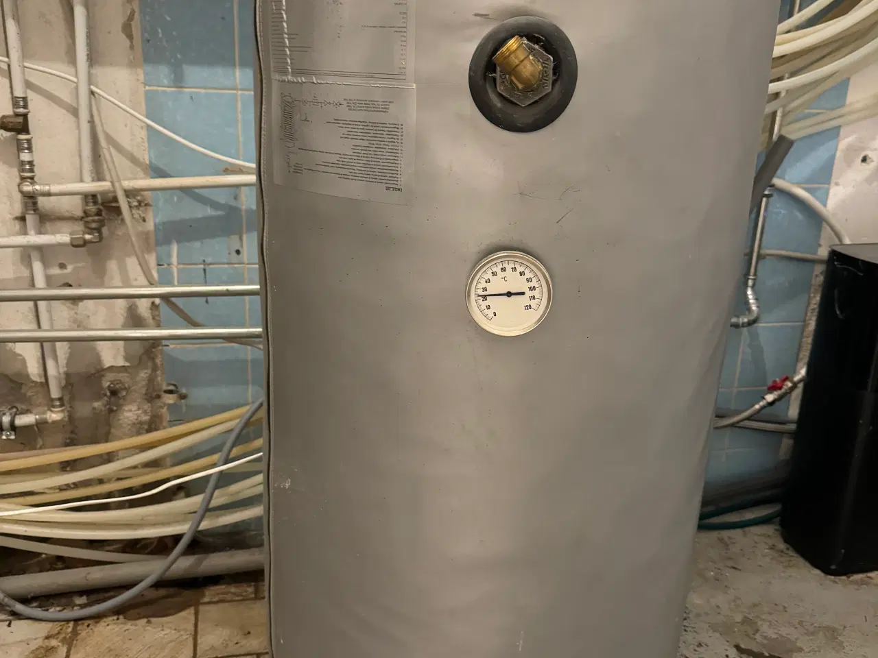 Billede 1 - Neotherm varmtvandsbeholder 200 liter