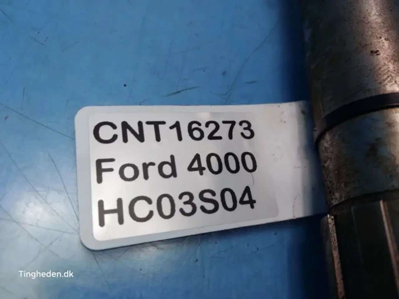 Billede 9 - Ford 4000 Aksel D9NN7061AA