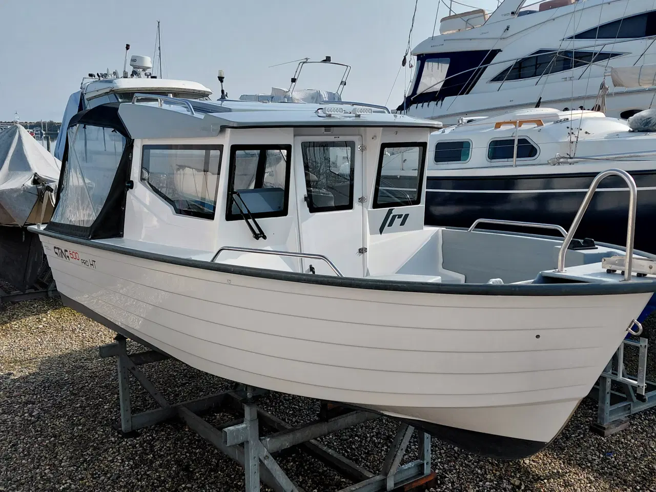 Billede 1 - Motorbåd Sting 600 Pro HT