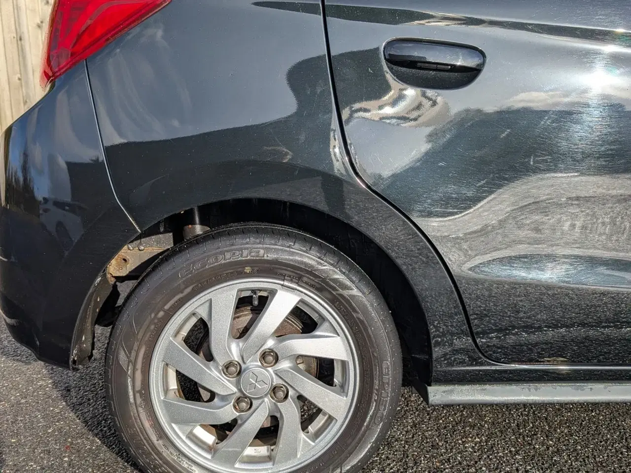 Billede 15 - Mitsubishi Space Star 1,2 Inlead