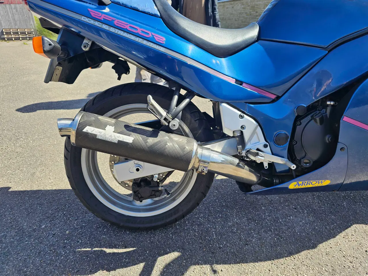 Billede 5 - Suzuki Rf 600 R