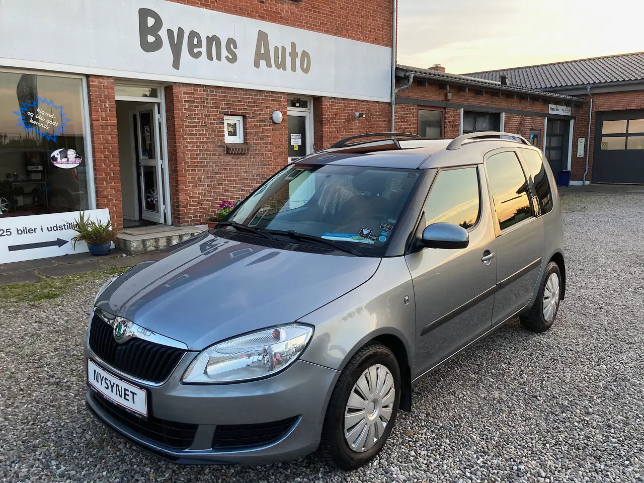 Billede 5 - Skoda Roomster 1.2 TSI Nysyn meget pæn