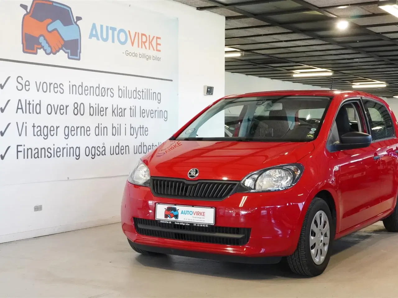 Billede 2 - Skoda Citigo 1,0 MPI Active 60HK 5d