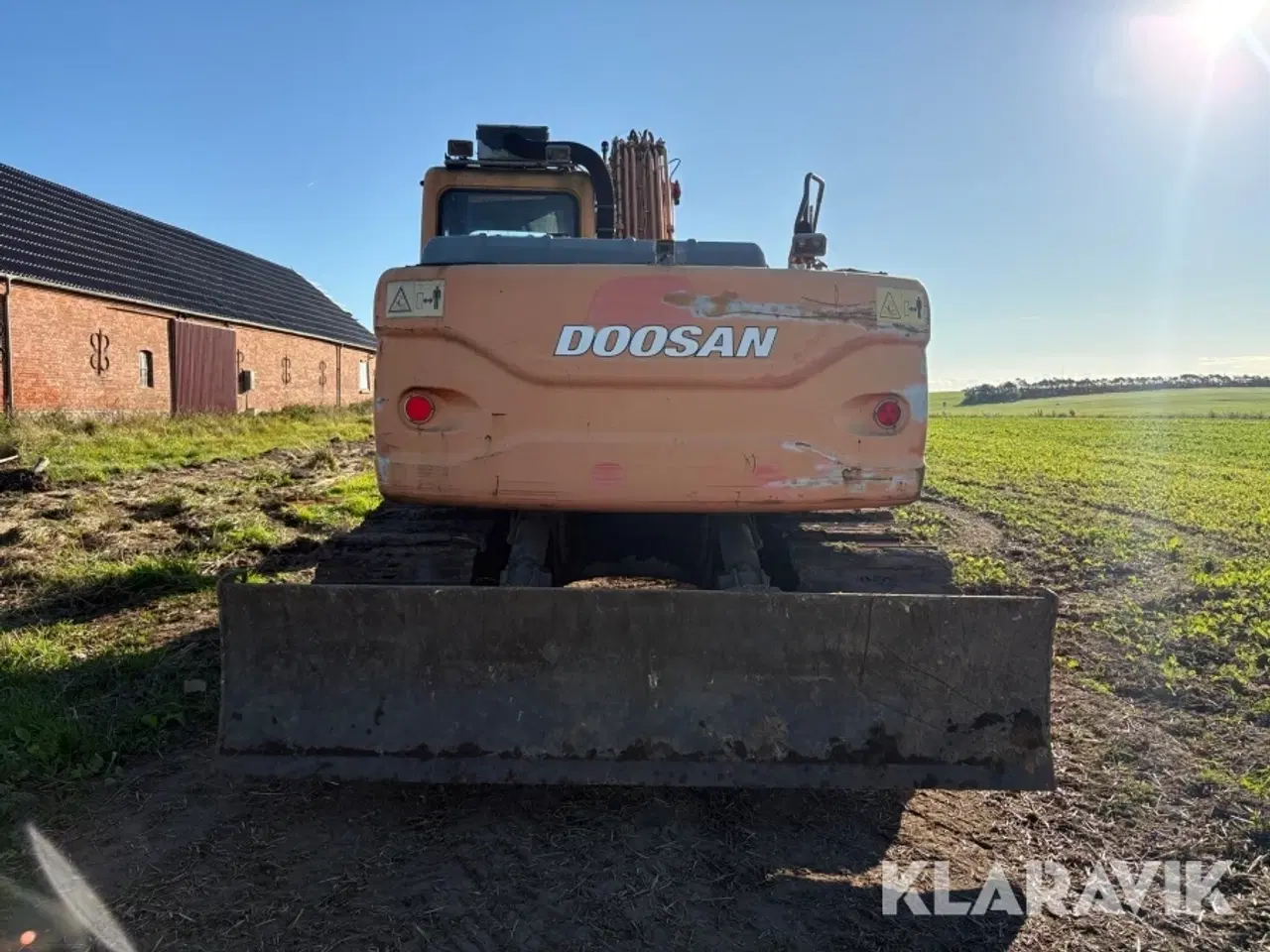 Billede 8 - Gravemaskine Doosan DX160LC