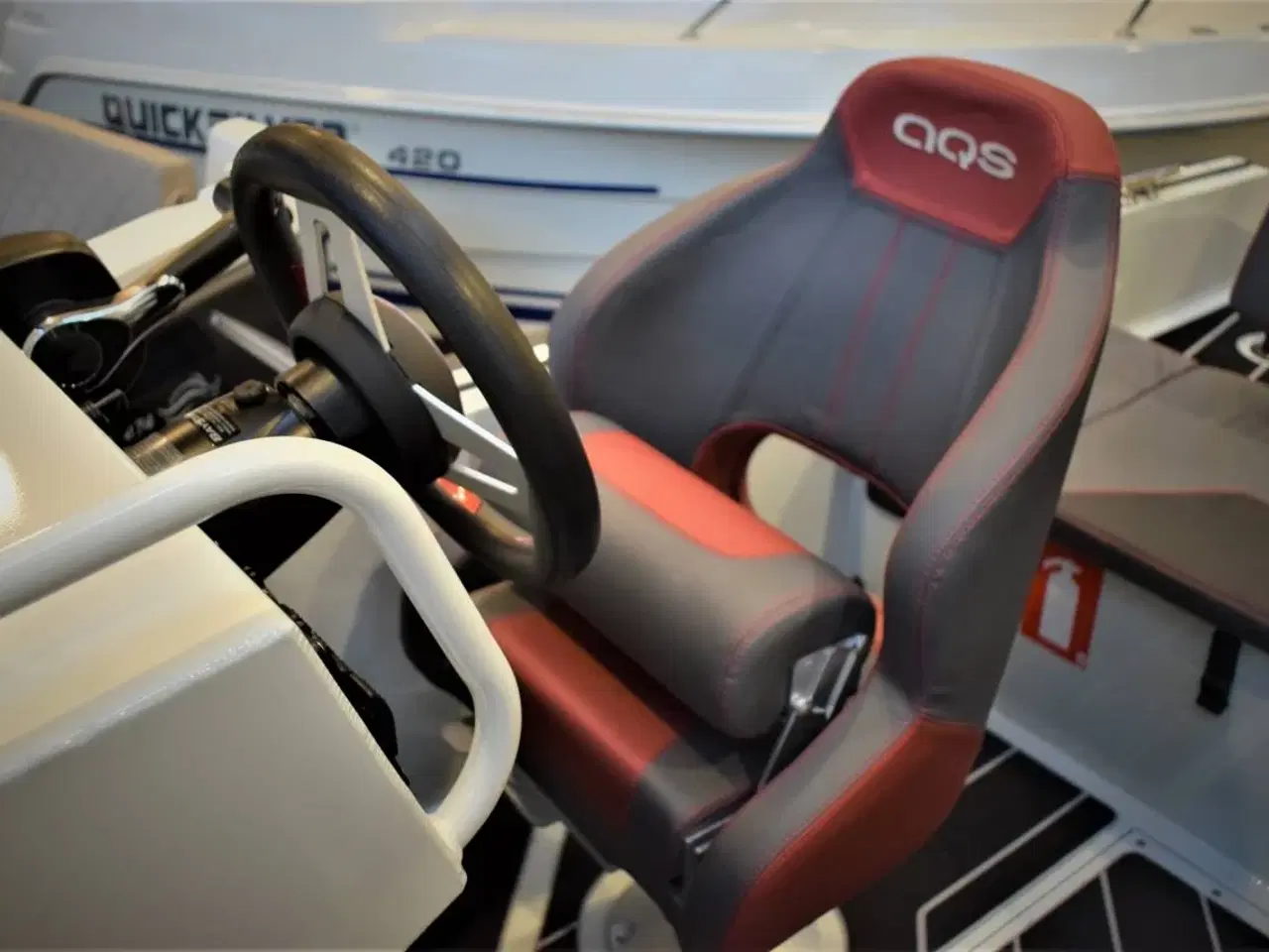 Billede 12 - Aqua Spirit 585DC - 130 HK Yamaha/Udstyr