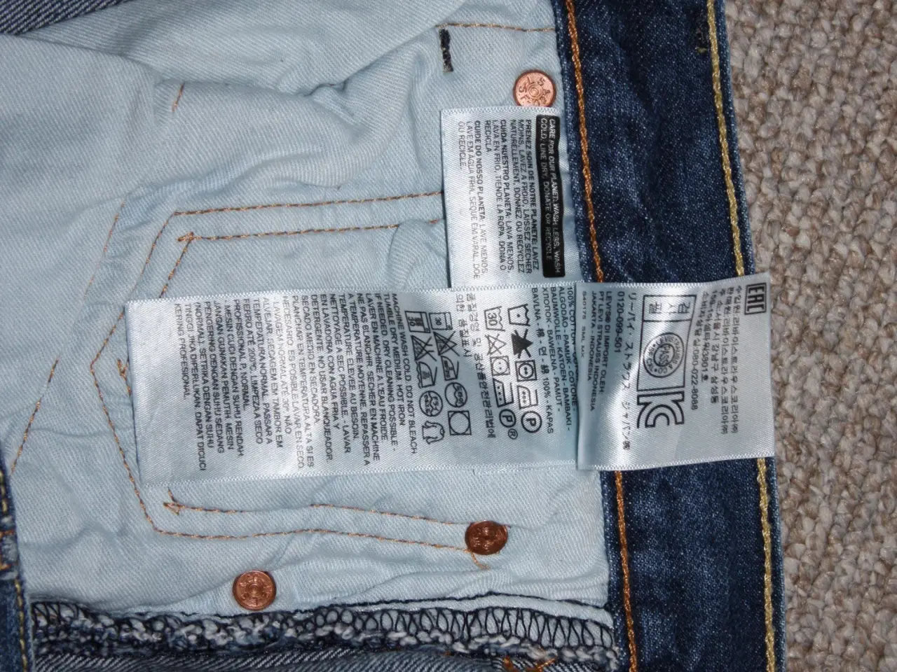 Billede 3 - Shorts LEVI'S str. 32