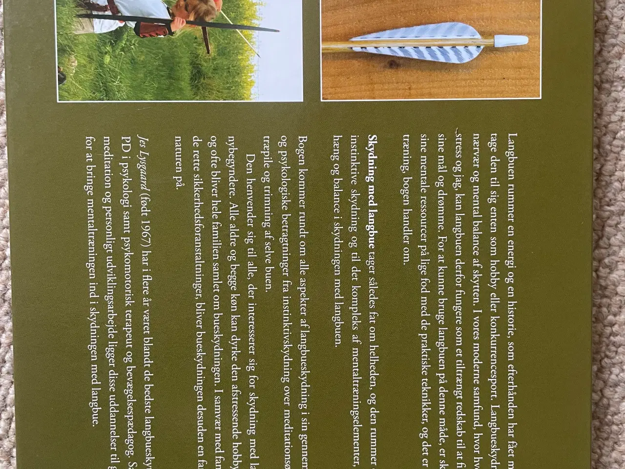 Billede 3 - Skydning med langbue