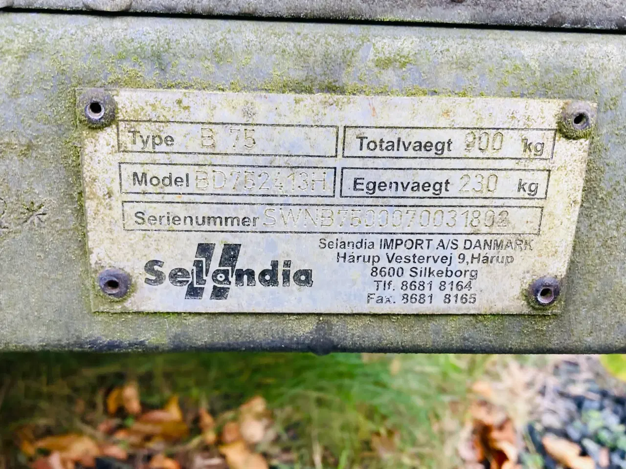 Billede 3 - Selandia Trailer 900