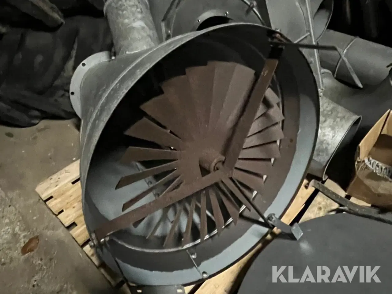 Billede 10 - Aspiratør Assentoft silo 40 tons