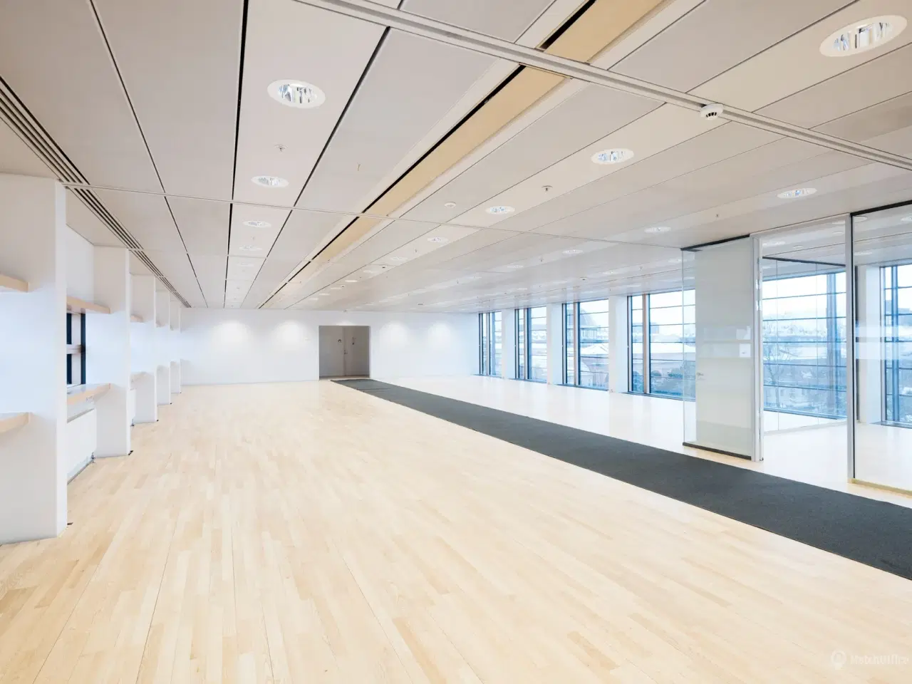 Billede 1 - Kontor med fælles tagterrasse