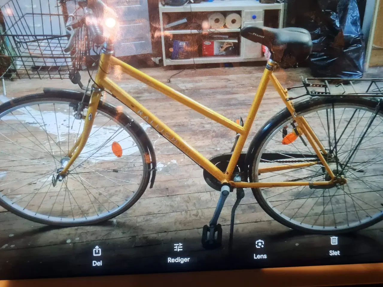 Billede 1 - Dame cykel 5 gear 