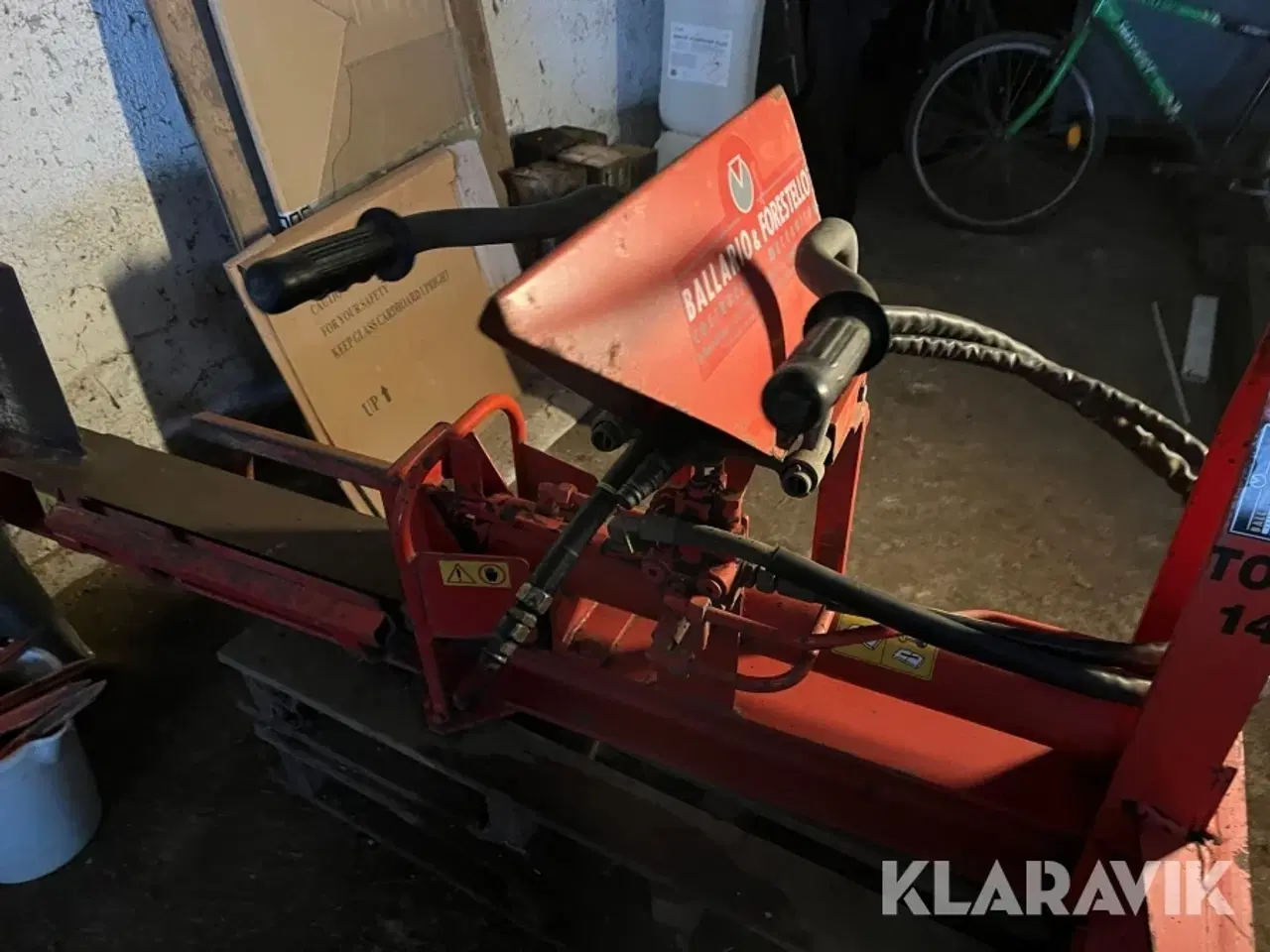 Billede 9 - Brændekløver Ballario&forestello hydraulik