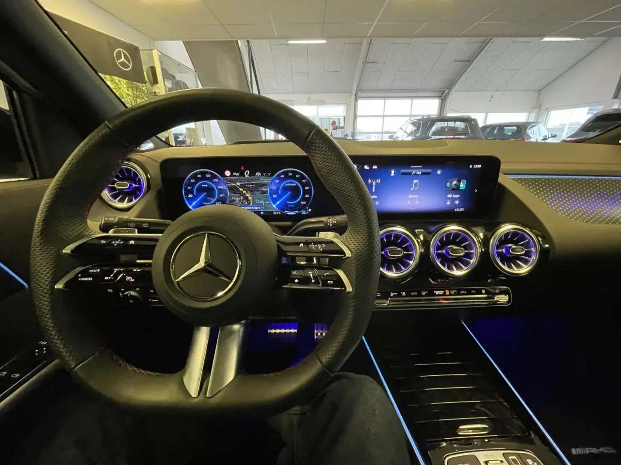 Billede 12 - Mercedes EQA250 AMG Line