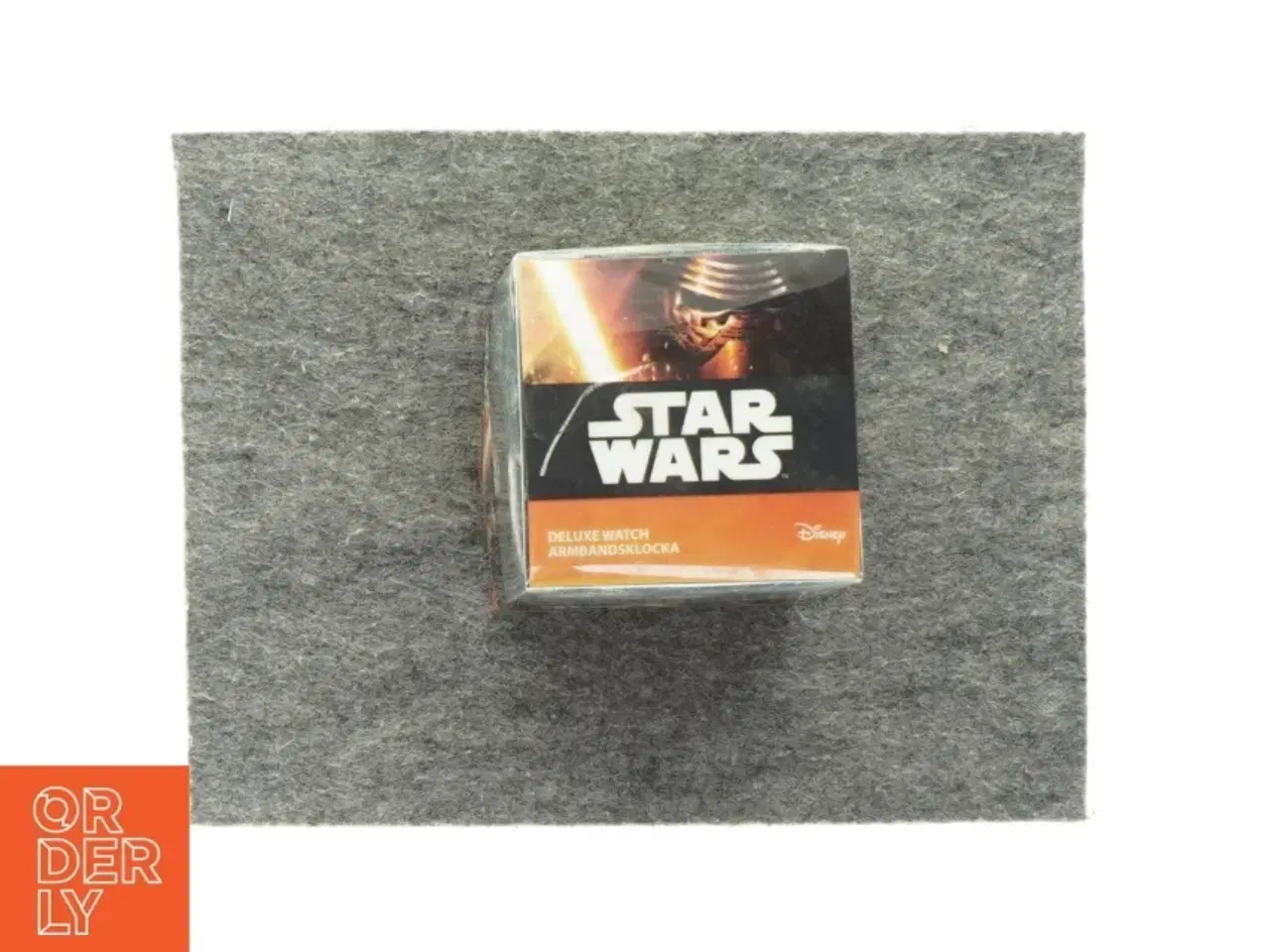 Billede 4 - ubrugt Starwars ur fra Disney (str. 25 x 5)