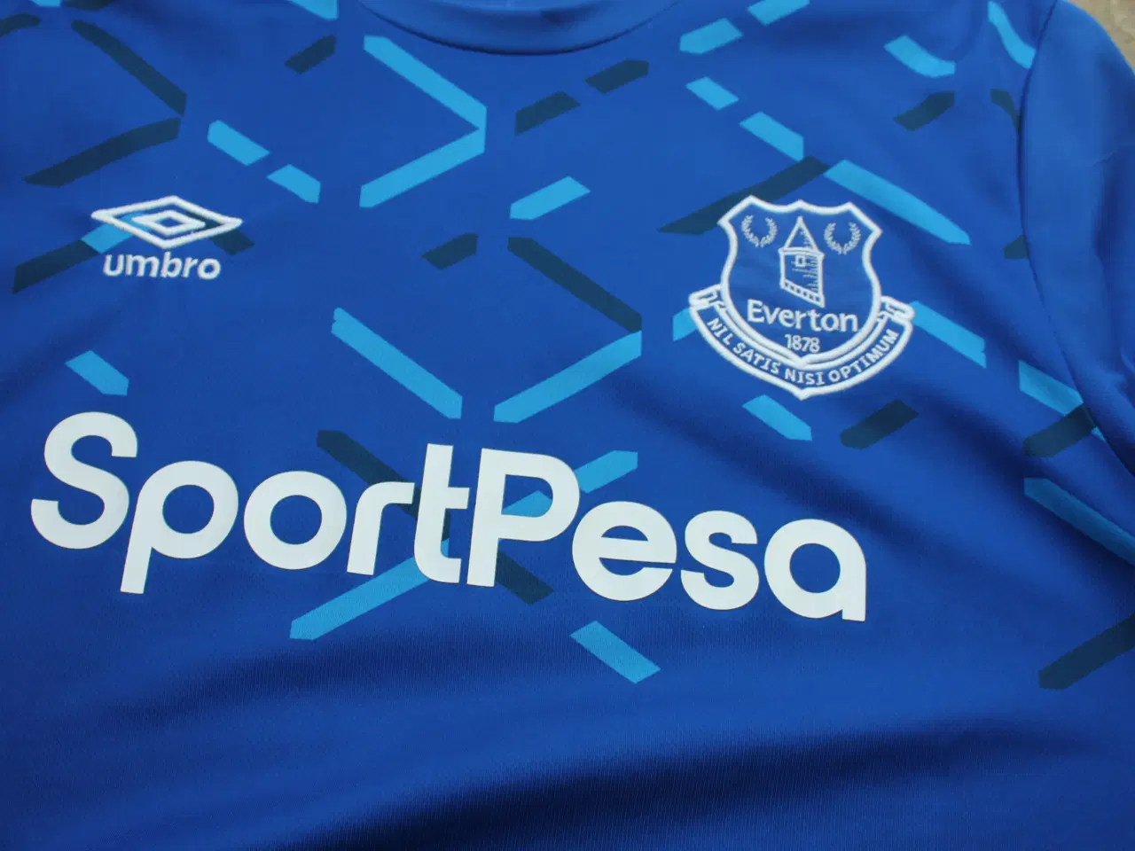 Billede 3 - Everton hjemmebanetrøje fra 2019/20