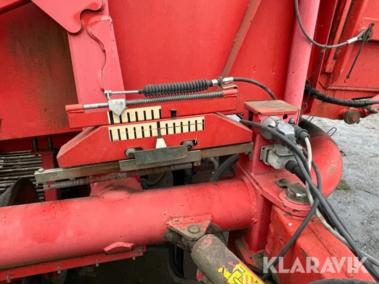Billede 8 - Kartoffel optager Grimme Se 75-40