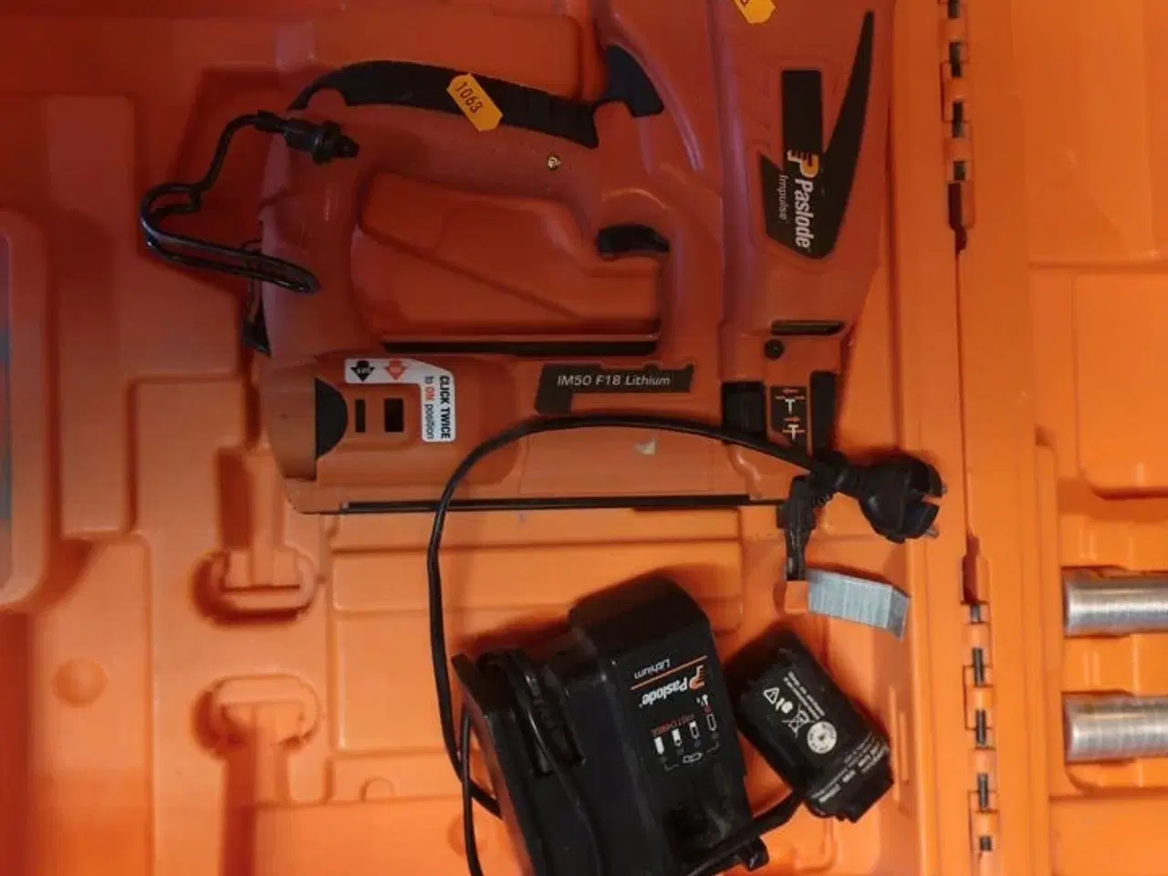 Billede 2 - Stiftepistol PASLODE IM50 F18