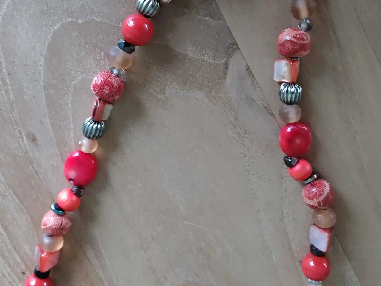 Billede 3 - Håndlavede smykker, armbånd, halskæde, smykkesæt 