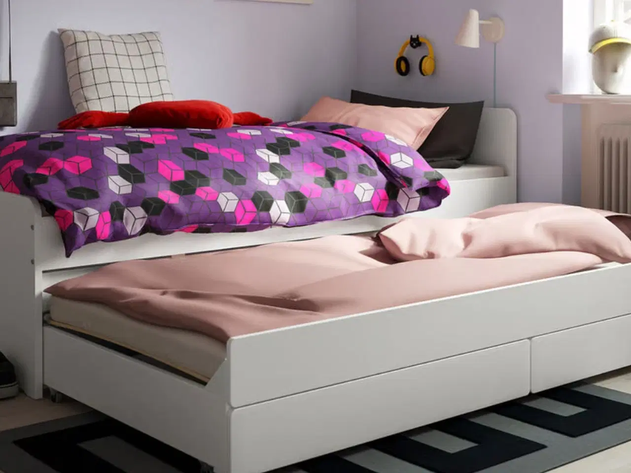 Billede 5 - Ikea Släkt seng