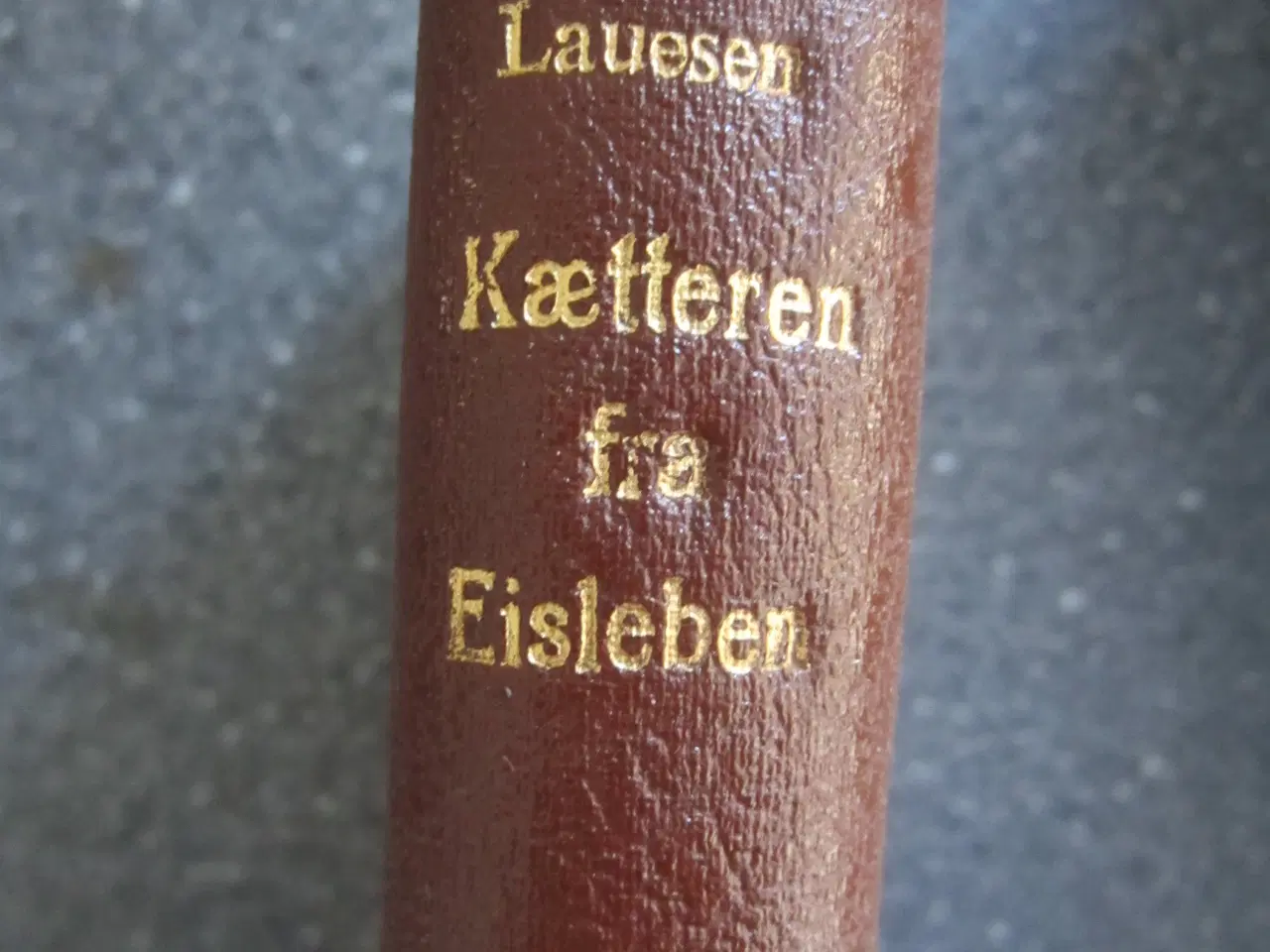 Billede 1 - Kætteren fra Eisleben