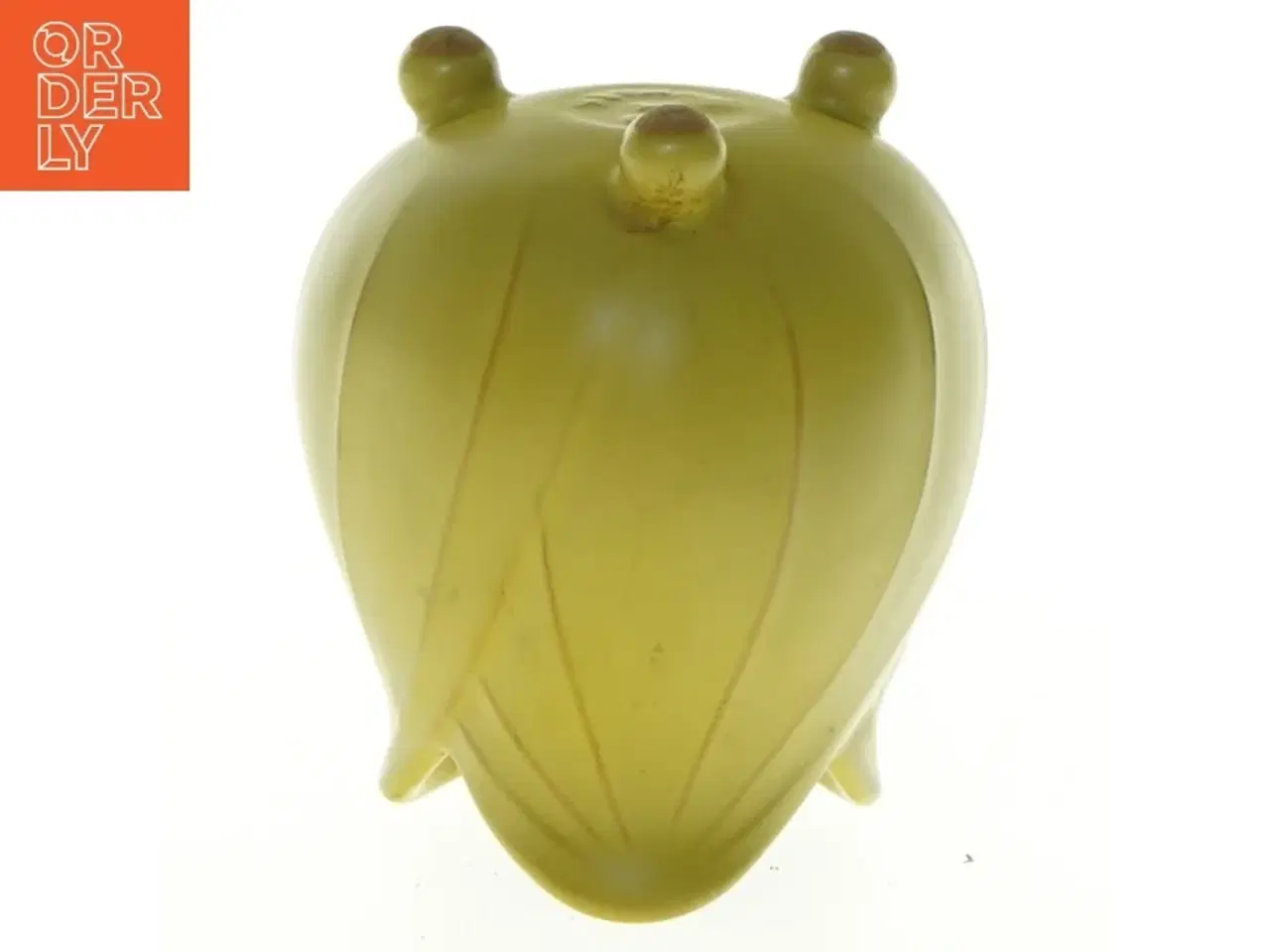 Billede 4 - Ældre Gul Hedegaard Keramik vase (str. 9 x 7 cm)