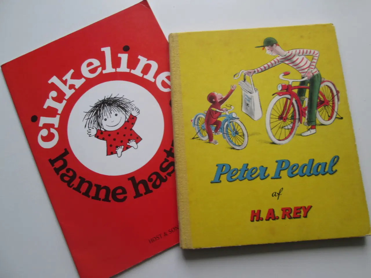 Billede 1 - Cirkeline og Peter Pedal 