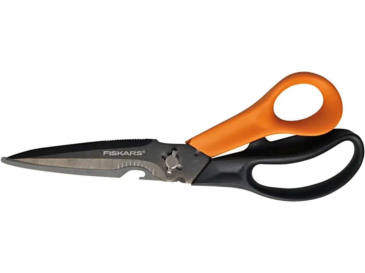 Billede 1 - Fiskars Multifunktionssaks 23 cm - Alsidig & Holdbar