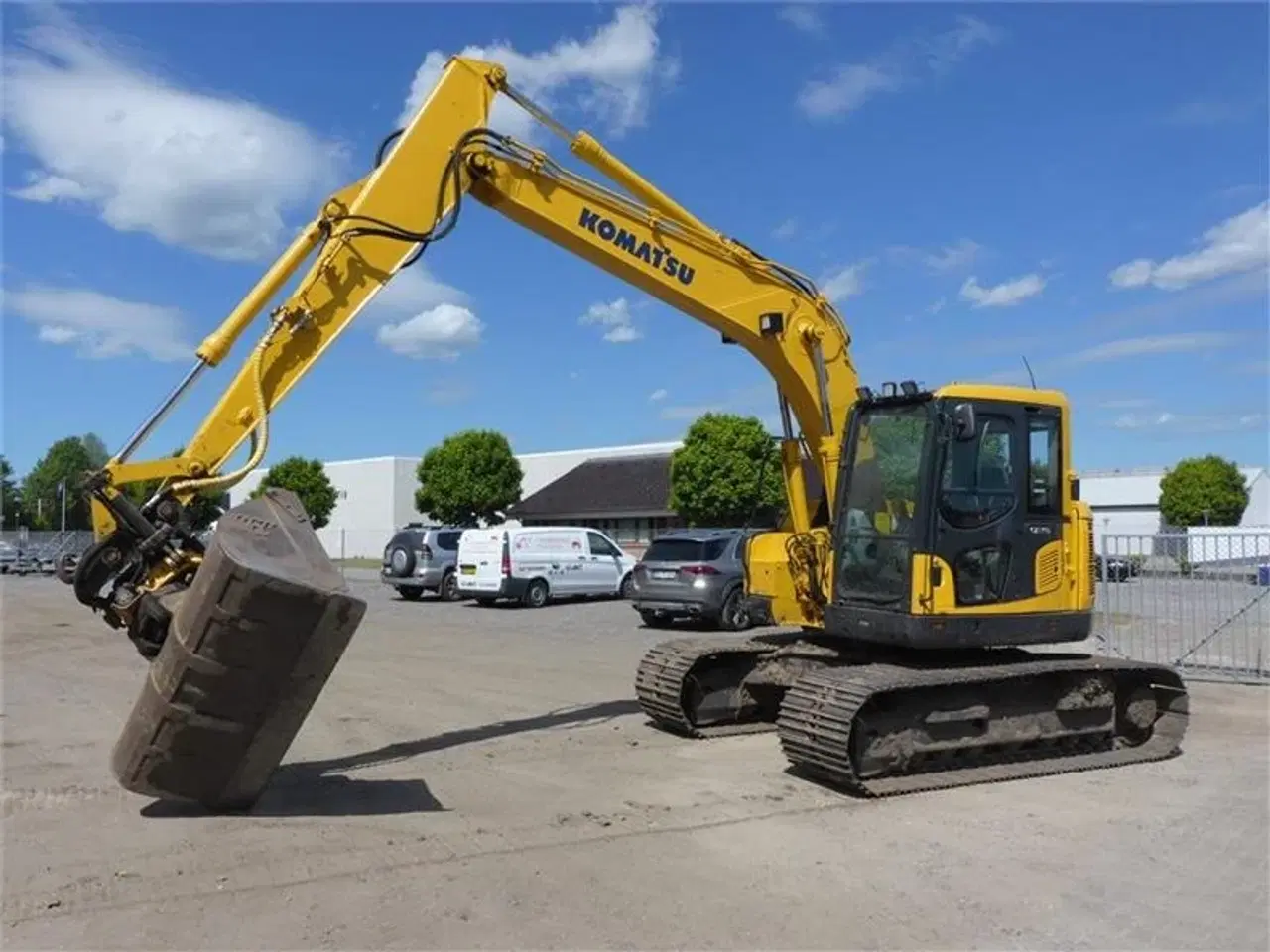 Billede 1 - Komatsu PC138 US-8 engcon rotortilt