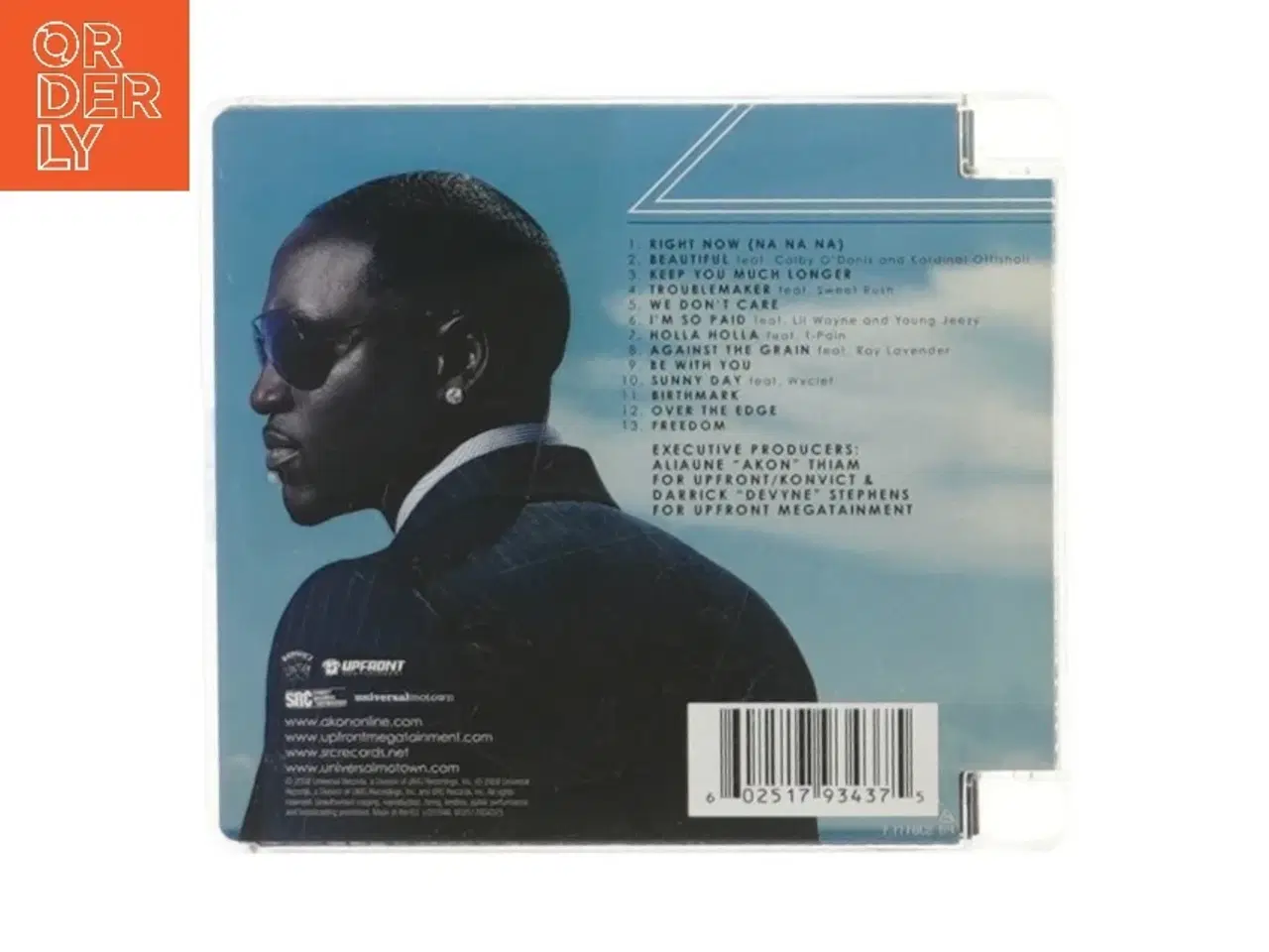 Billede 2 - Akon Freedom CD