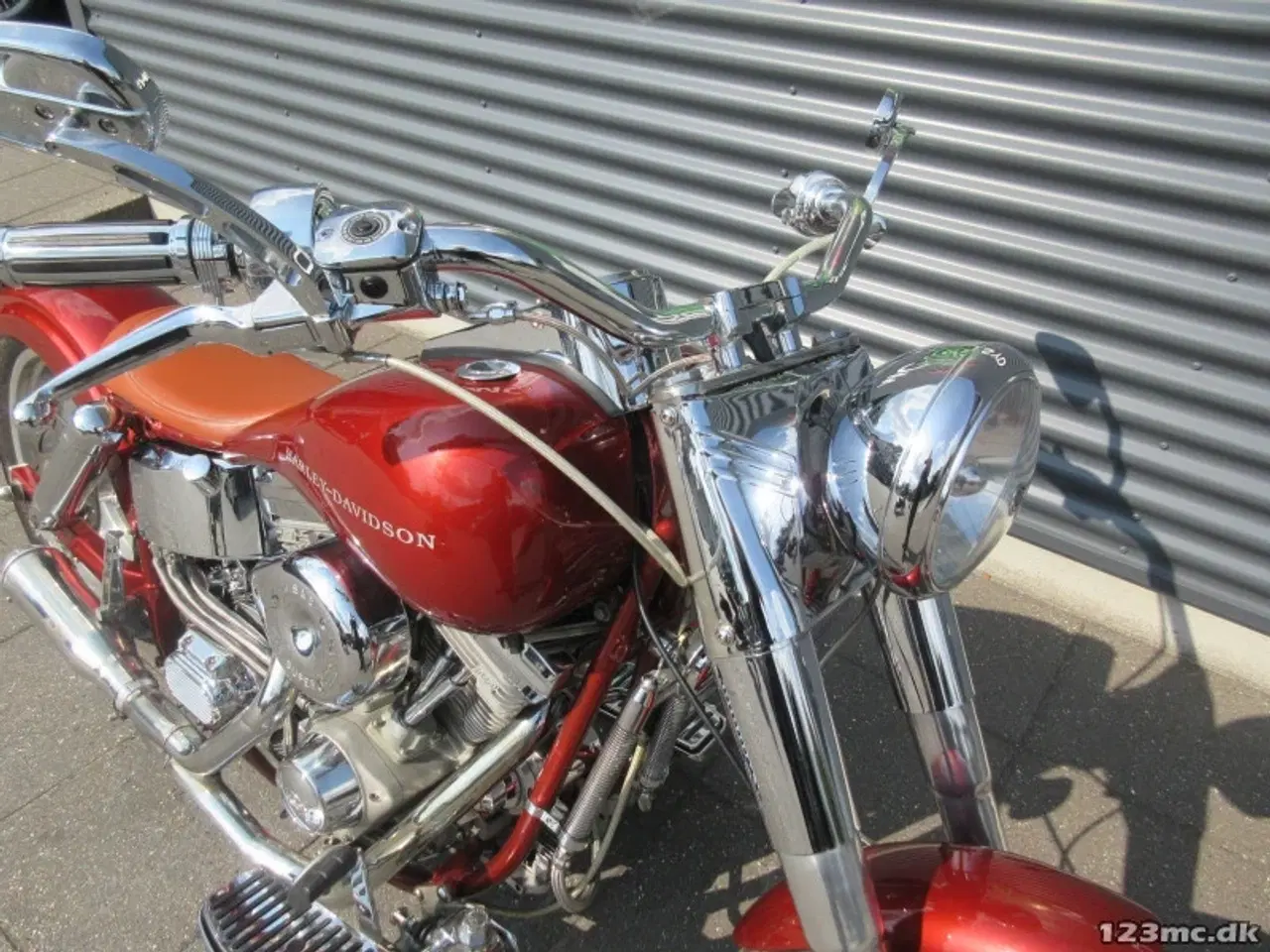 Billede 11 - Harley-Davidson Custom Bike MC-SYD ENGROS