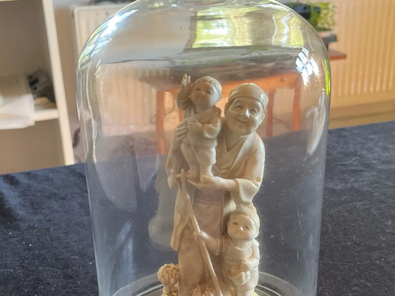 Billede 18 - flot Japanske elfenbensfigur 