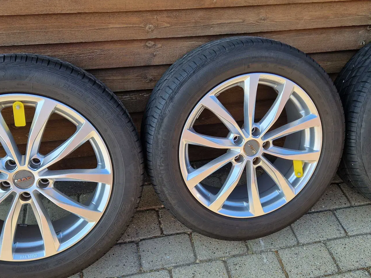 Billede 5 - Dæk med fælge 