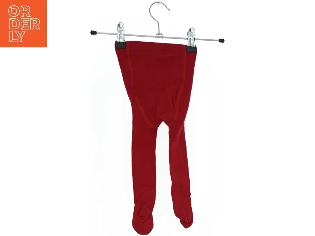 Billede 2 - Røde strømpebukser til børn fra H&M (str. 56)