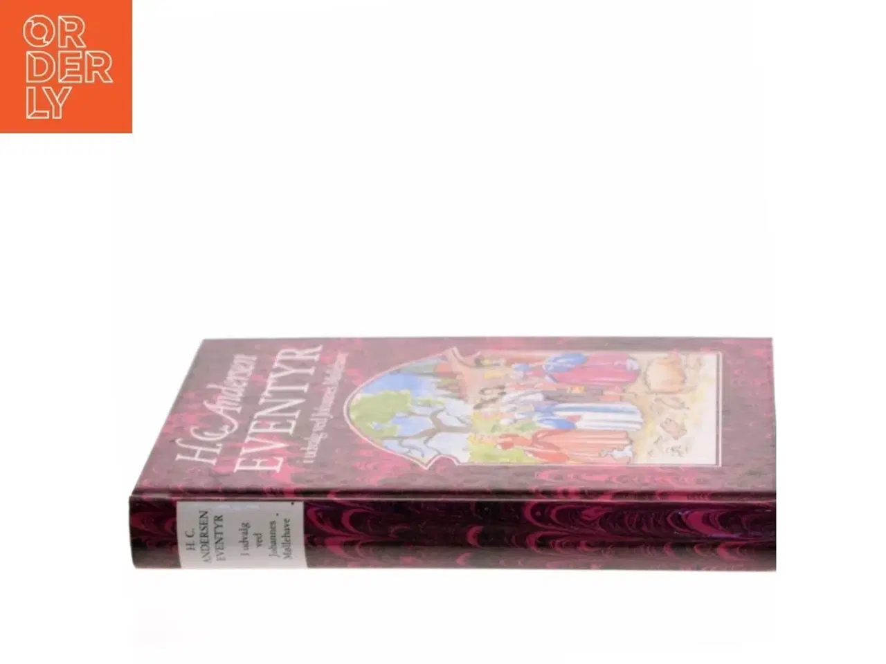 Billede 2 - Eventyr af Johannes Møllehave (Bog)