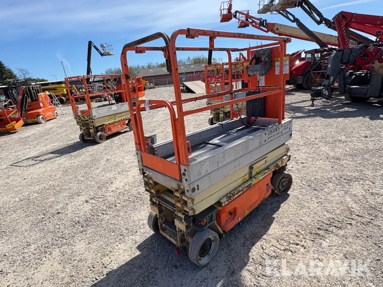 Billede 4 - Sakslift JLG 1930ES 8 meter