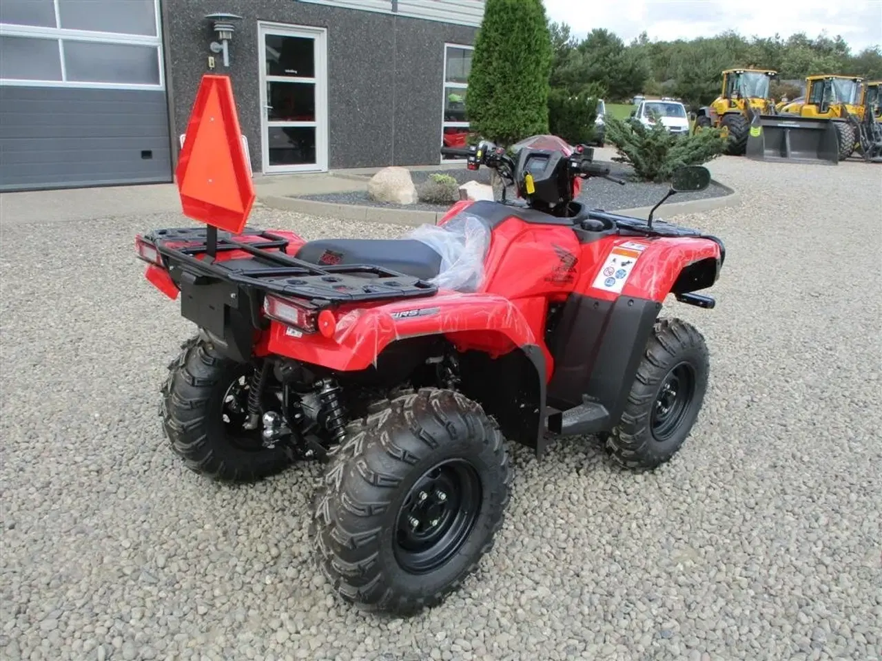 Billede 19 - Honda TRX 520 FA Traktor. STORT LAGER AF HONDA ATV. Vi hjælper gerne med at levere den til dig, og bytter gerne. KØB-SALG-BYTTE se mere på www.limas.dk