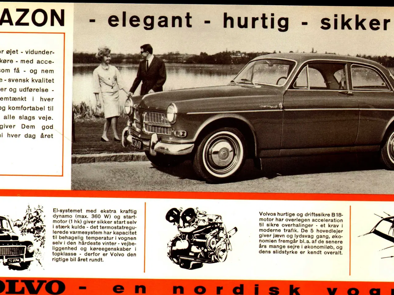 Billede 2 - Volvo 1964 salgsbrochure