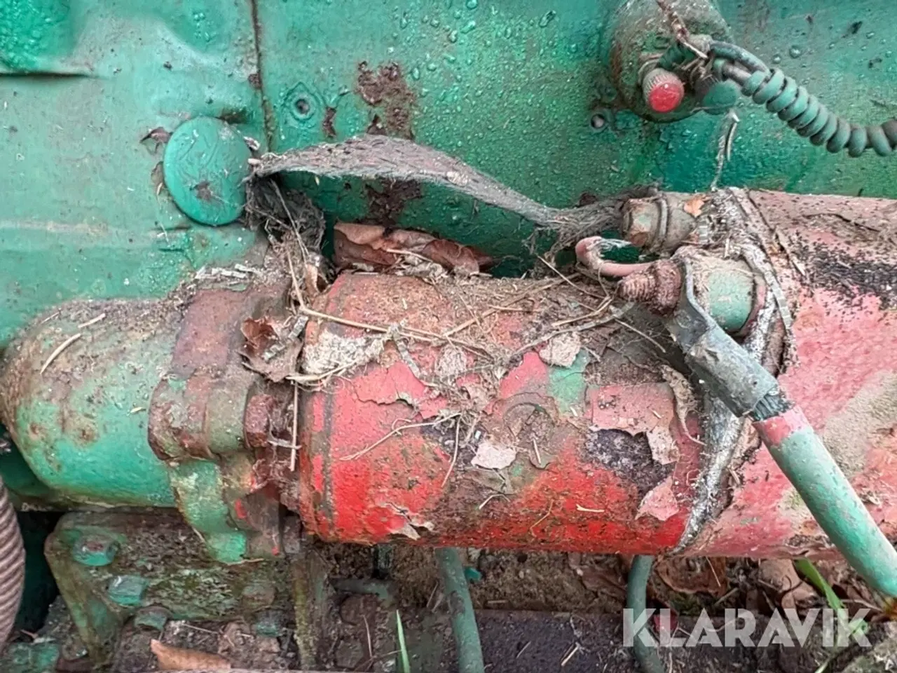 Billede 8 - Motor Volvo 6 cylindret