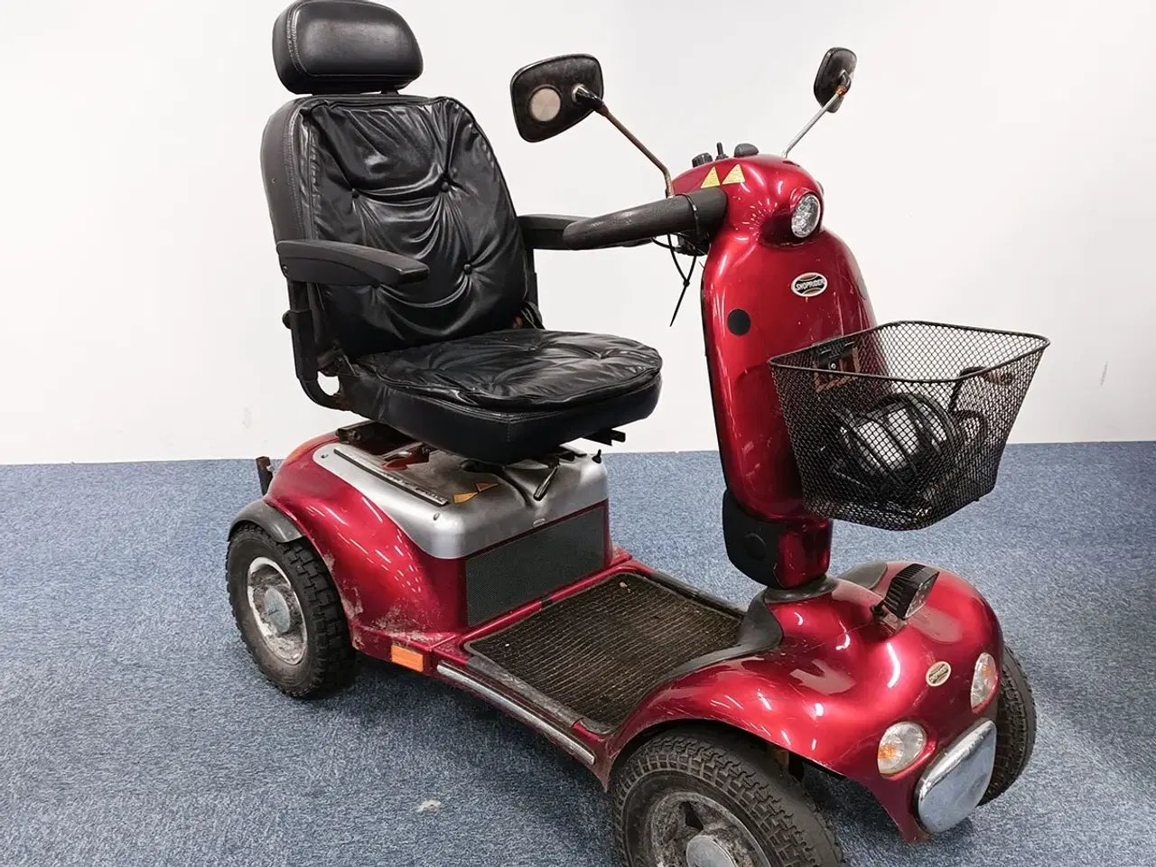 Billede 1 - Shoprider City 4 rød