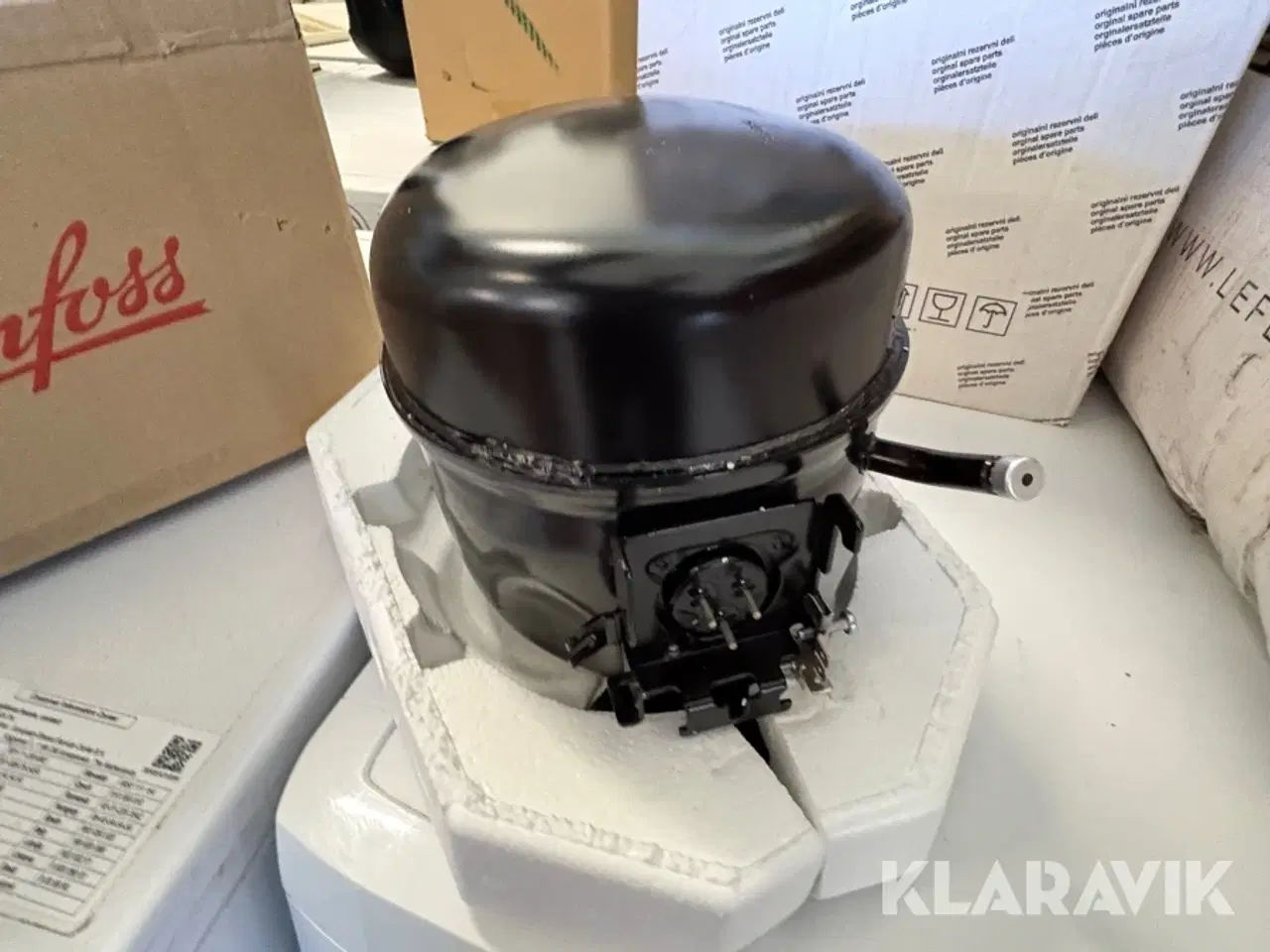 Billede 5 - Kølekompressor Danfoss TLES9KK.2