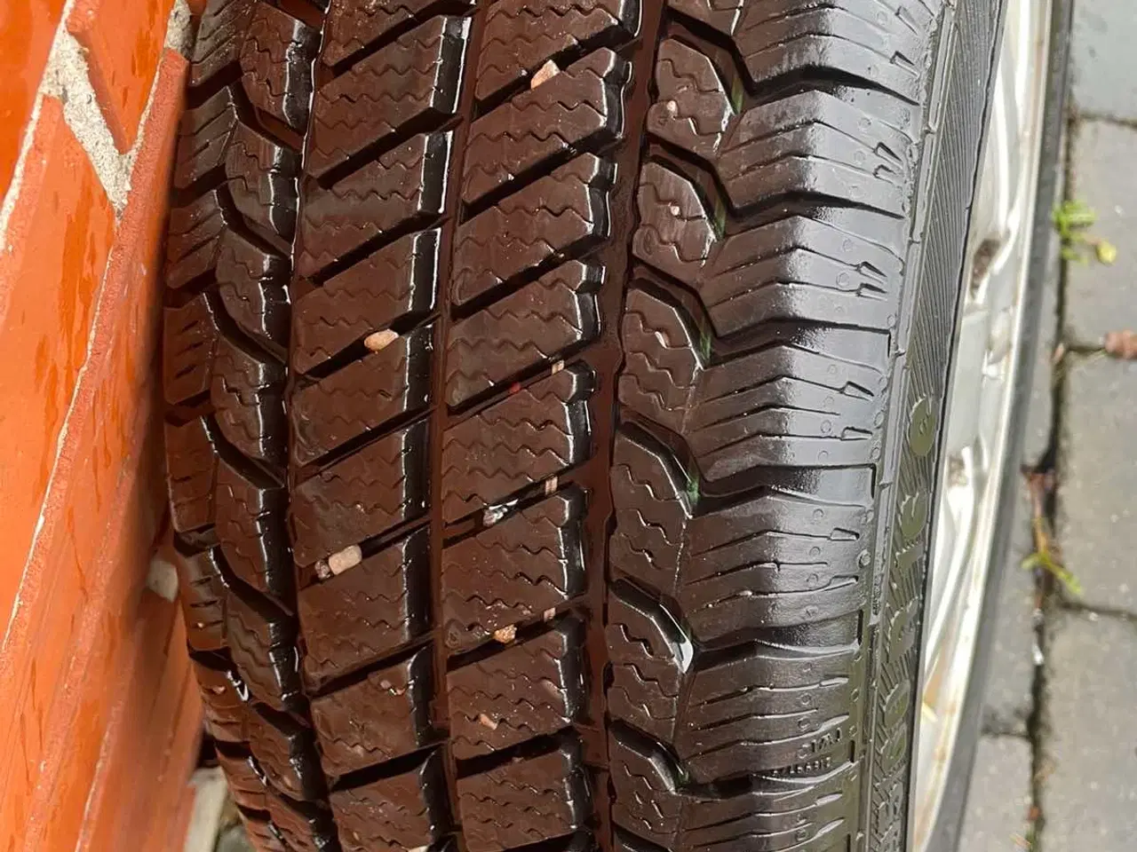 Billede 4 - 16” Originale Renault Aluhjul med vinterdæk