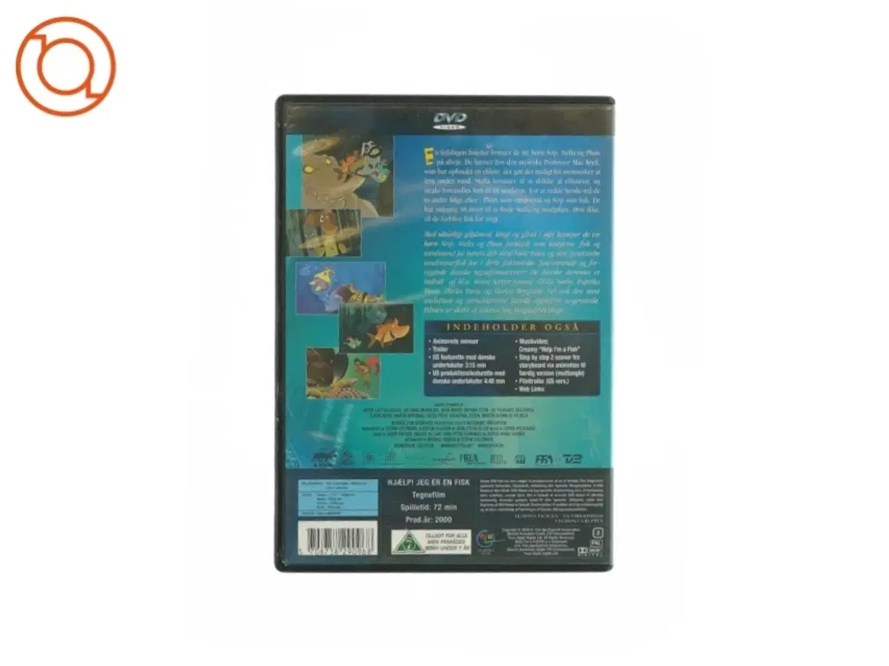 Billede 2 - Hjælp jeg er en fisk (DVD)